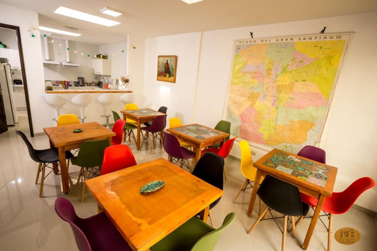 Bento Hostel (Adults Only) Santiago Luaran gambar
