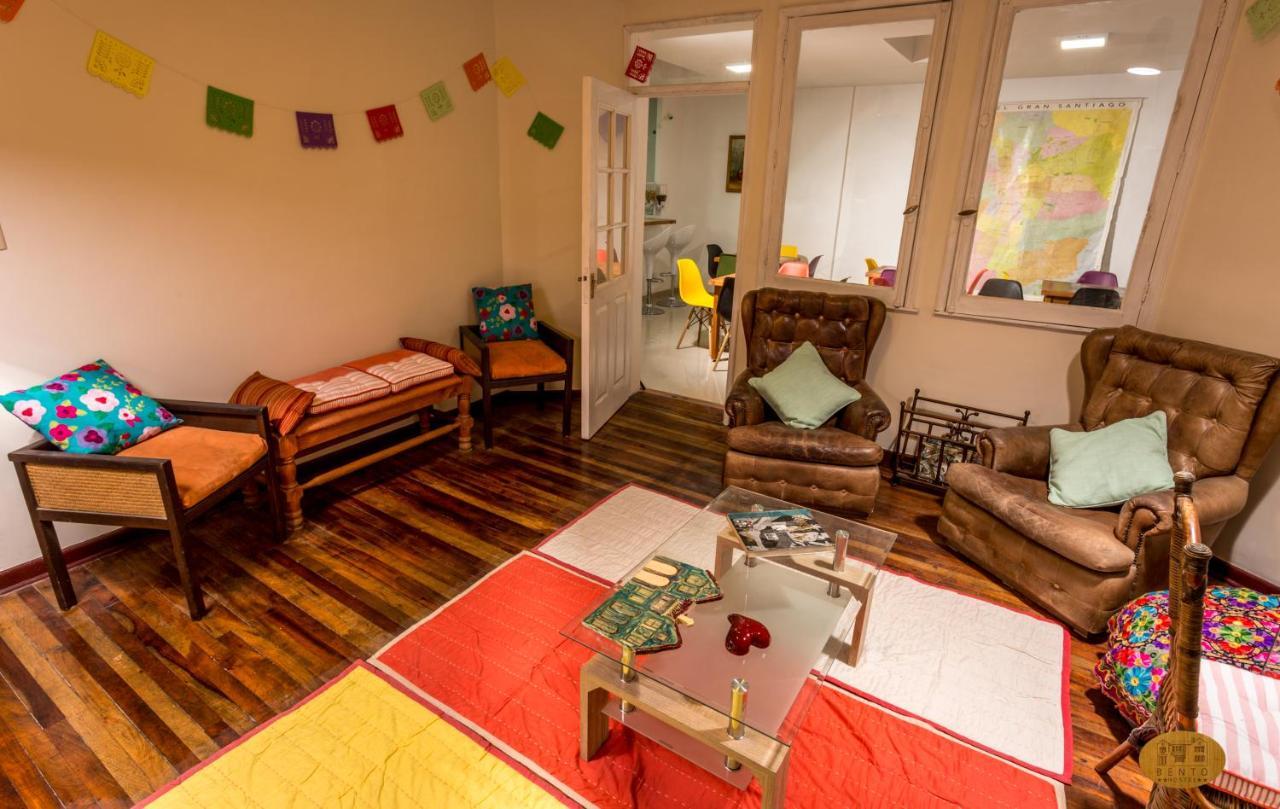 Bento Hostel (Adults Only) Santiago Luaran gambar